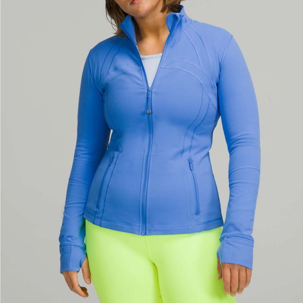 lululemon Define Jacket *Luon in Blue Nile